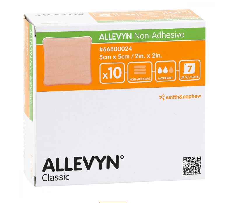 Allevyn Non-Adhesive 5* 5cm 1szt